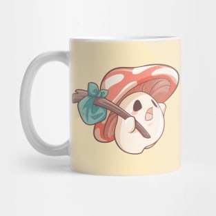 The Mushroom Traveller Mug